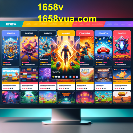 Explorando a Categoria de Avaliações do 1658v: Minha Experiência em Jogos